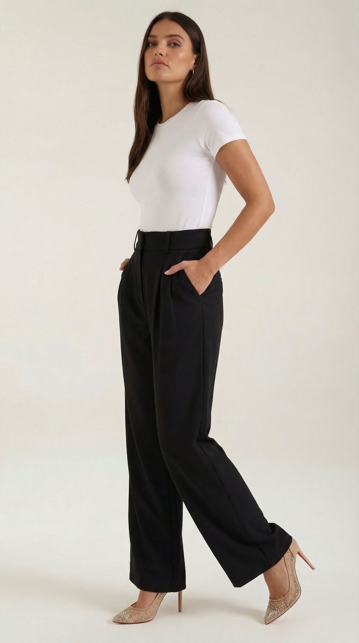 Emma Pantalone a Gamba Larga