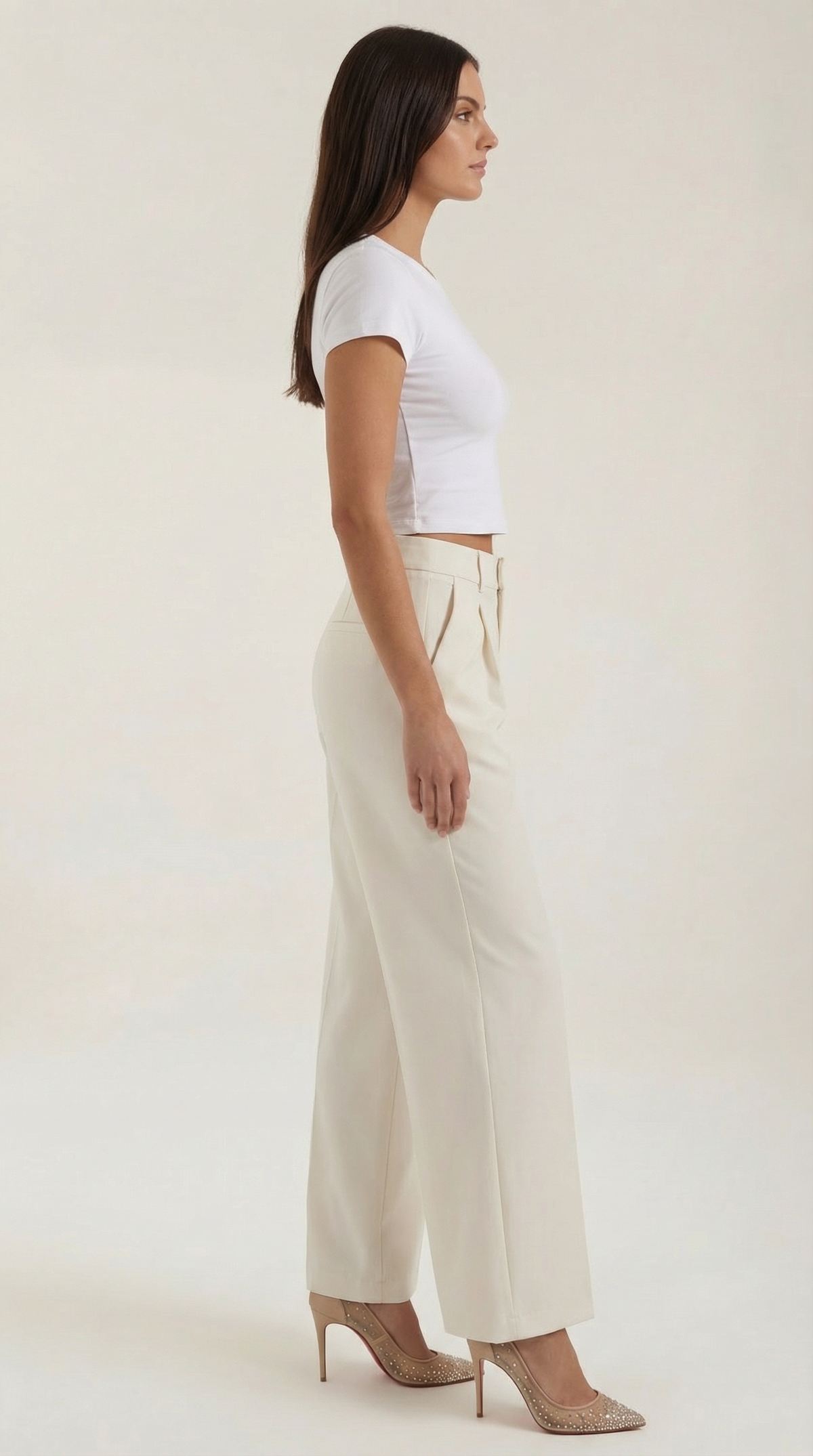 Emma Pantalone a Gamba Larga
