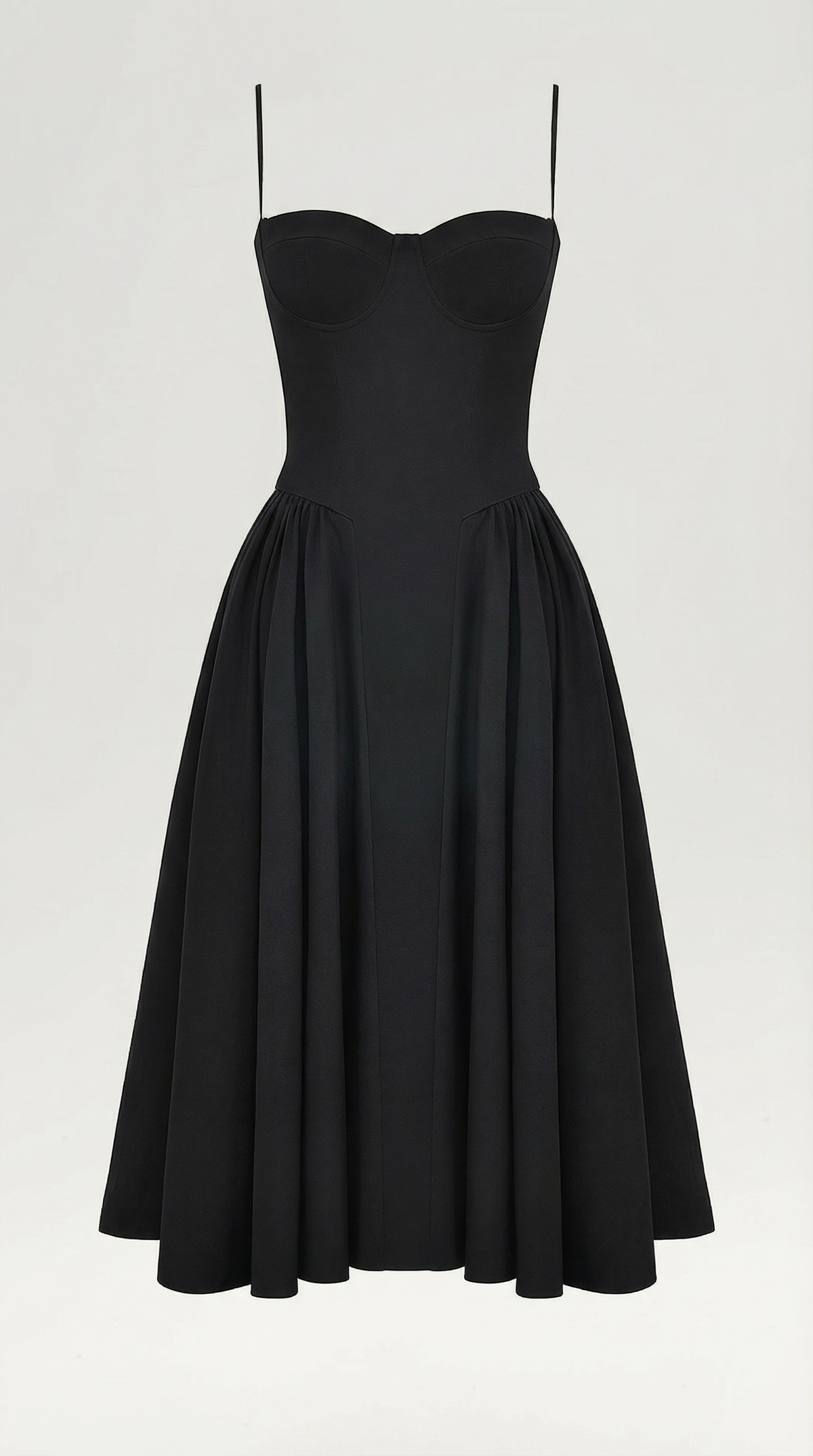 Odette Vestito Midi con Corpetto
