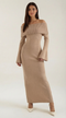 Quinlan Maxi Abito in Maglia