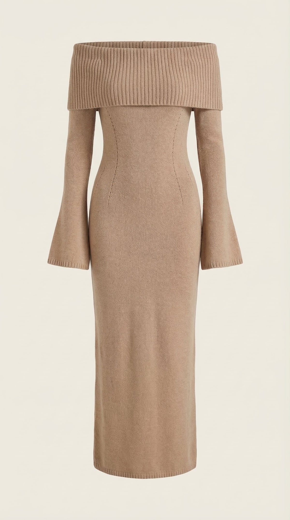 Quinlan Maxi Abito in Maglia