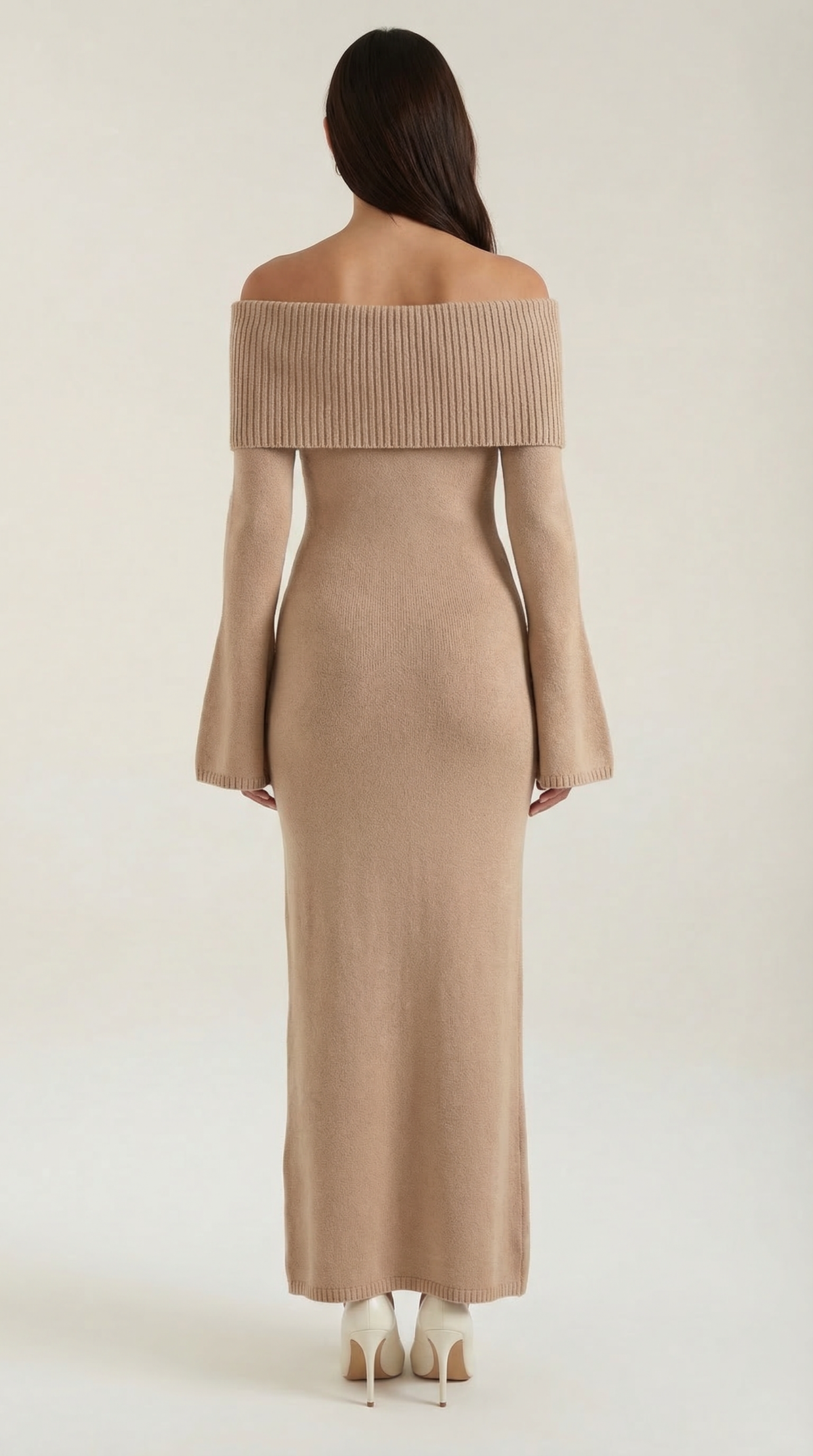 Quinlan Maxi Abito in Maglia