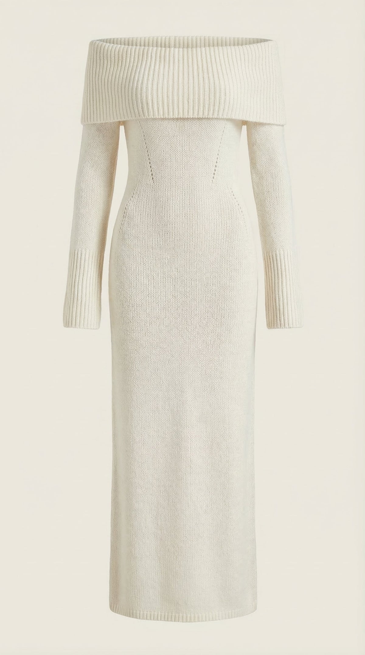 Quinlan Maxi Abito in Maglia