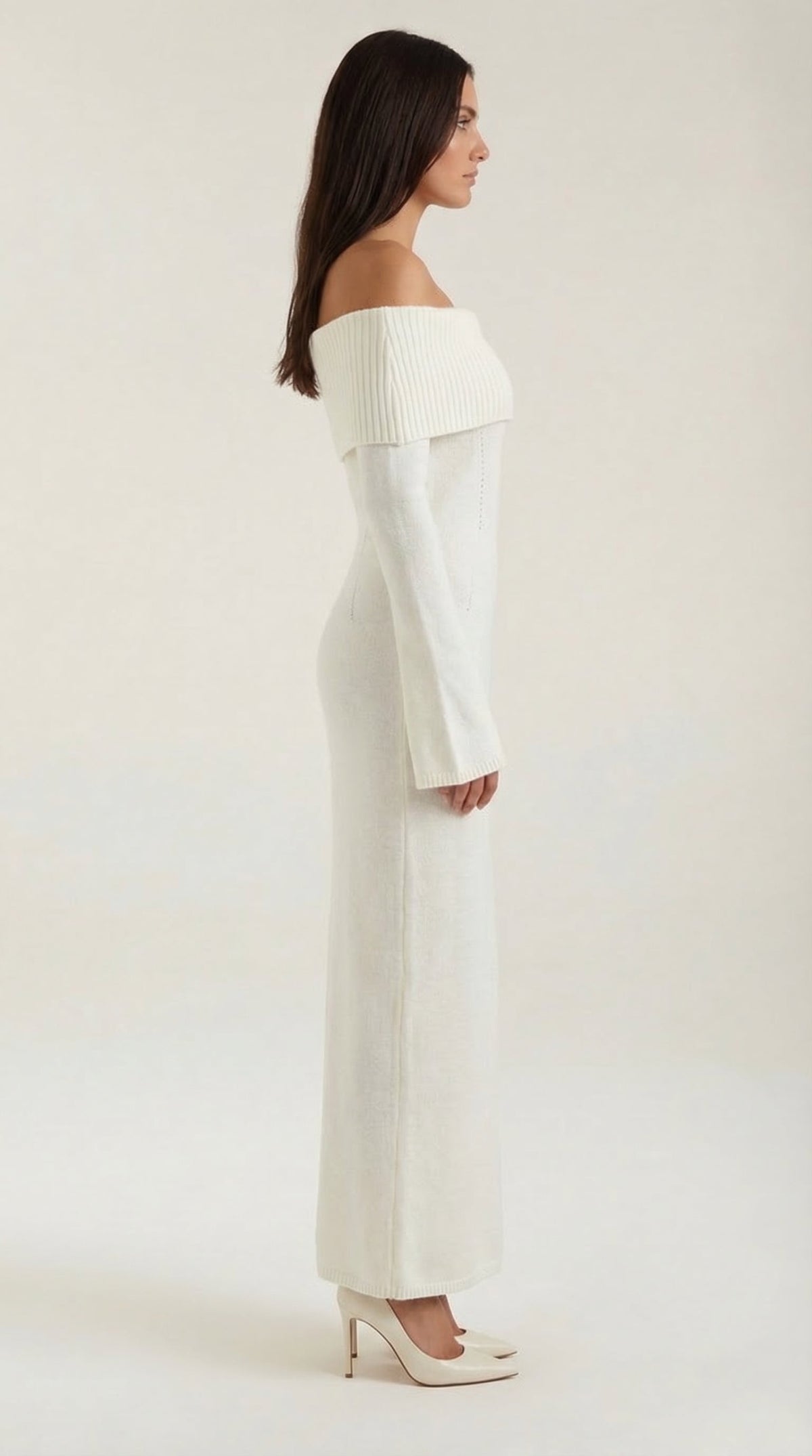Quinlan Maxi Abito in Maglia