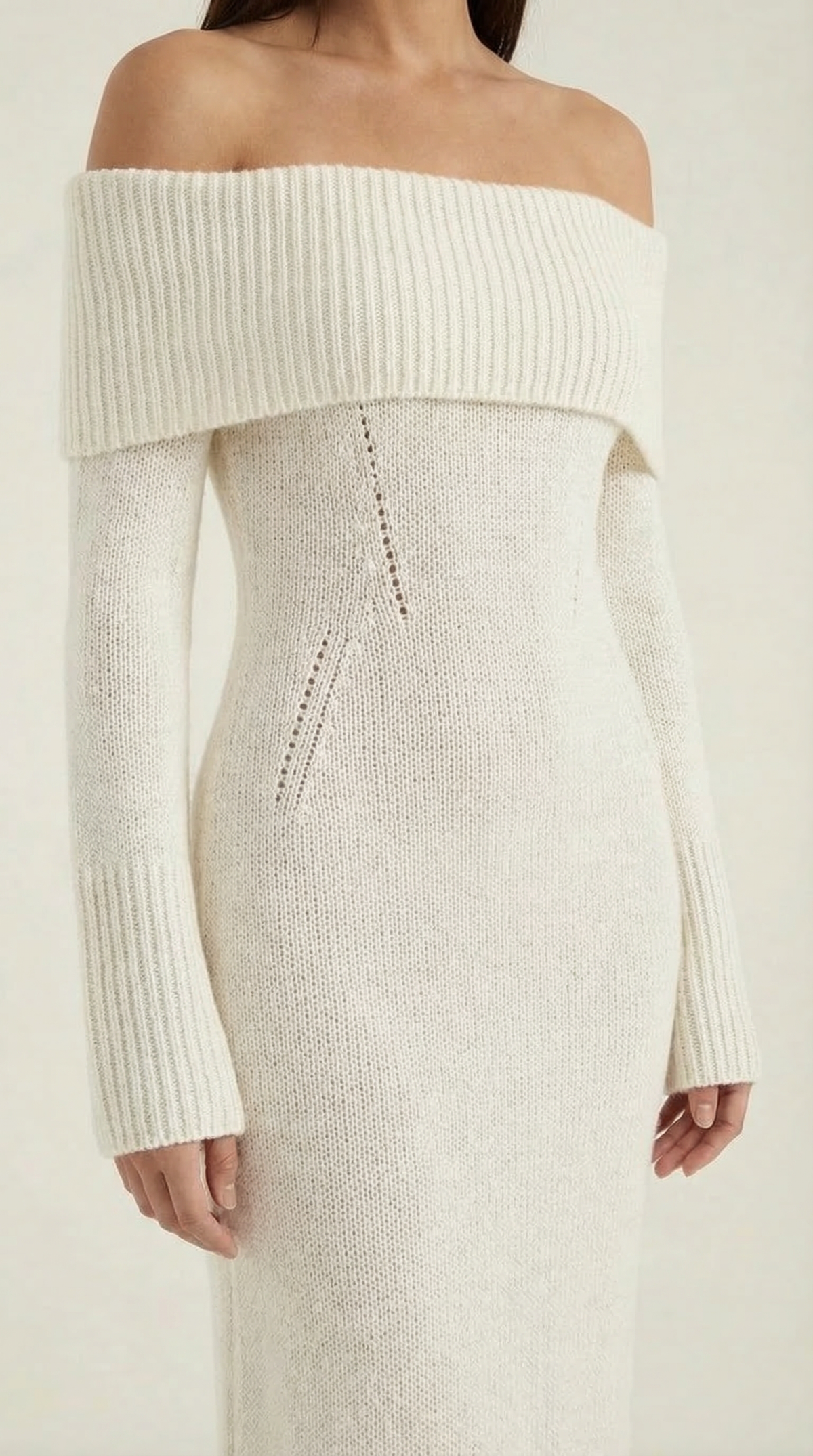 Quinlan Maxi Abito in Maglia