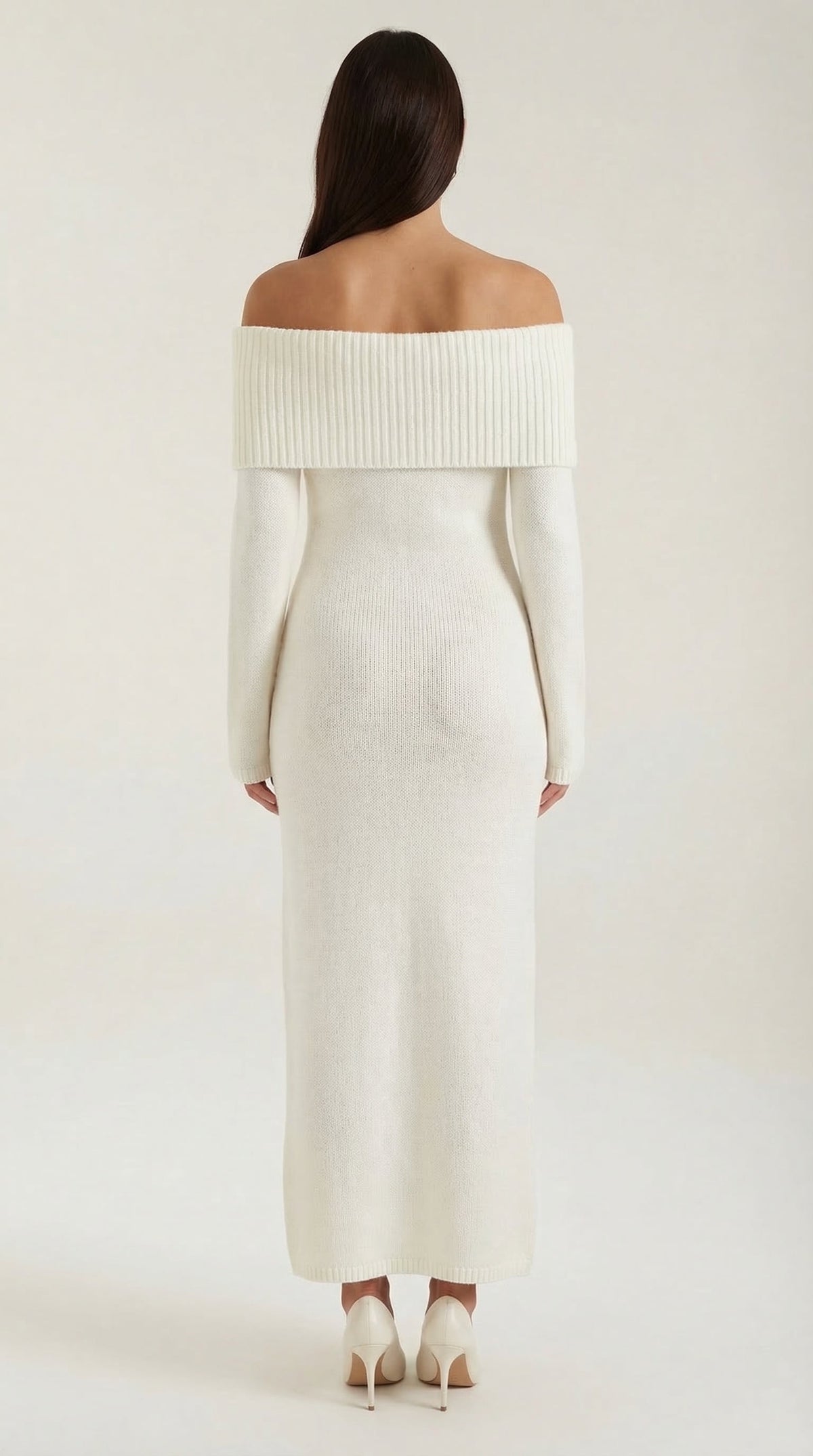 Quinlan Maxi Abito in Maglia