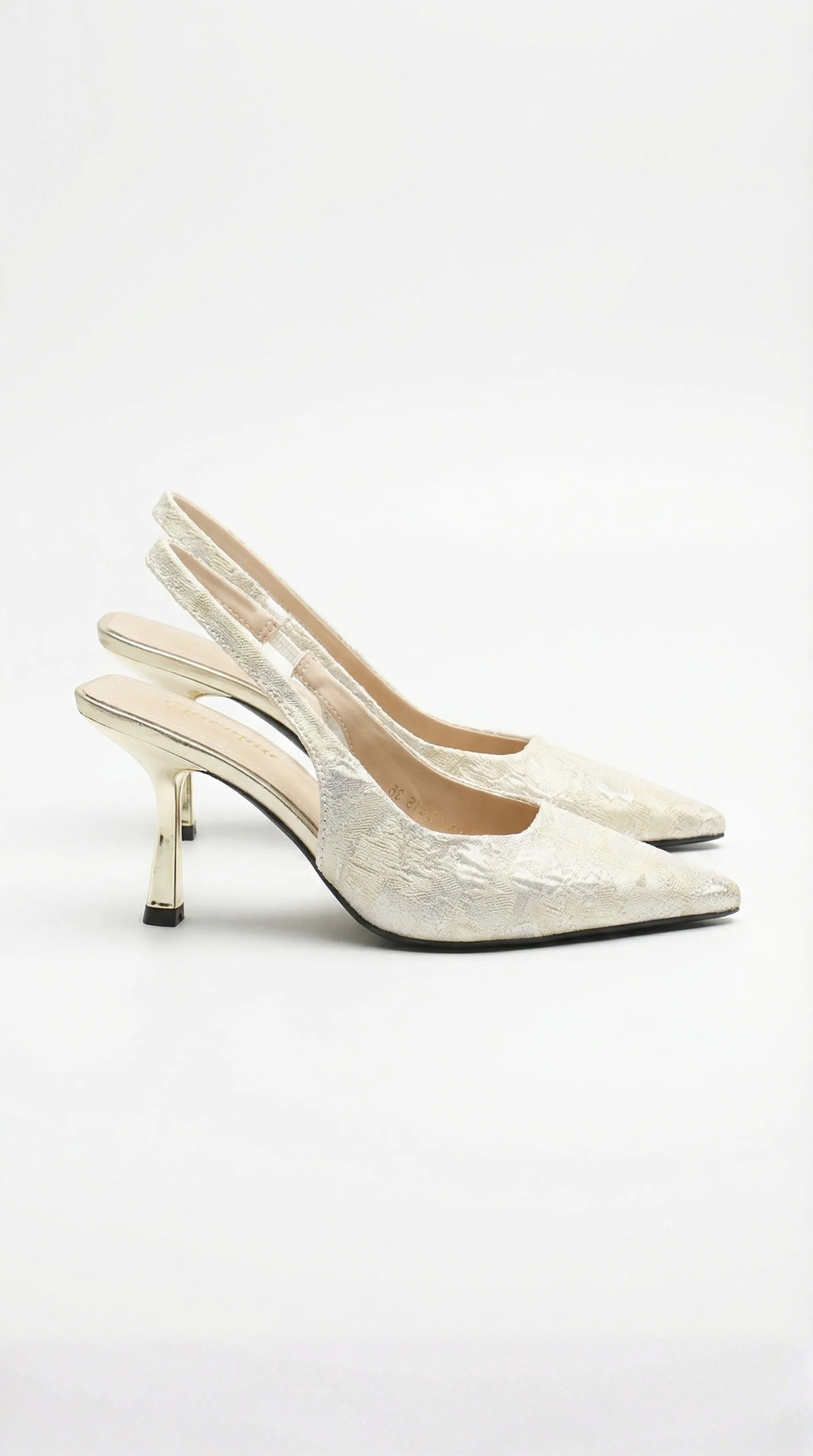 Rachel Pump con Punta Affusolata