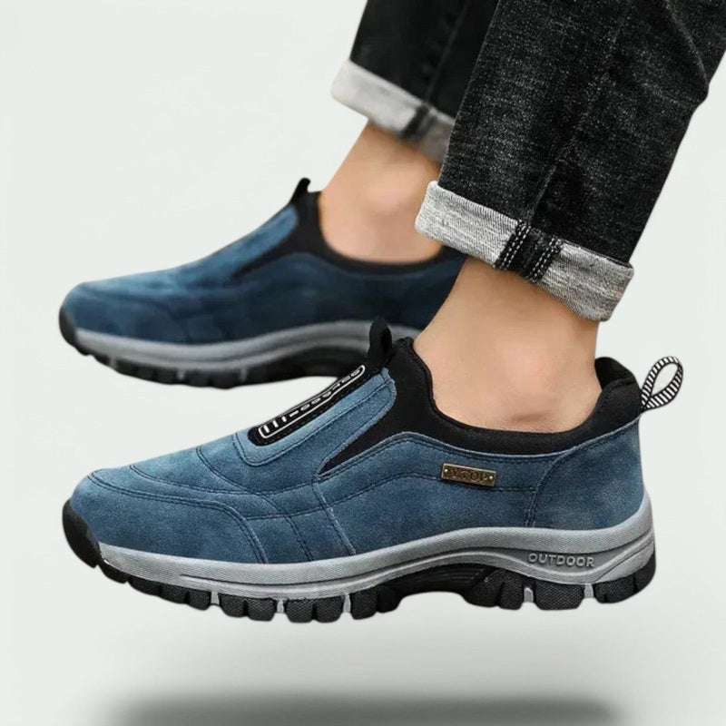 Scarpe da Camminata Slip-On da Uomo - Supporto Ammortizzato e Suola Antiscivolo