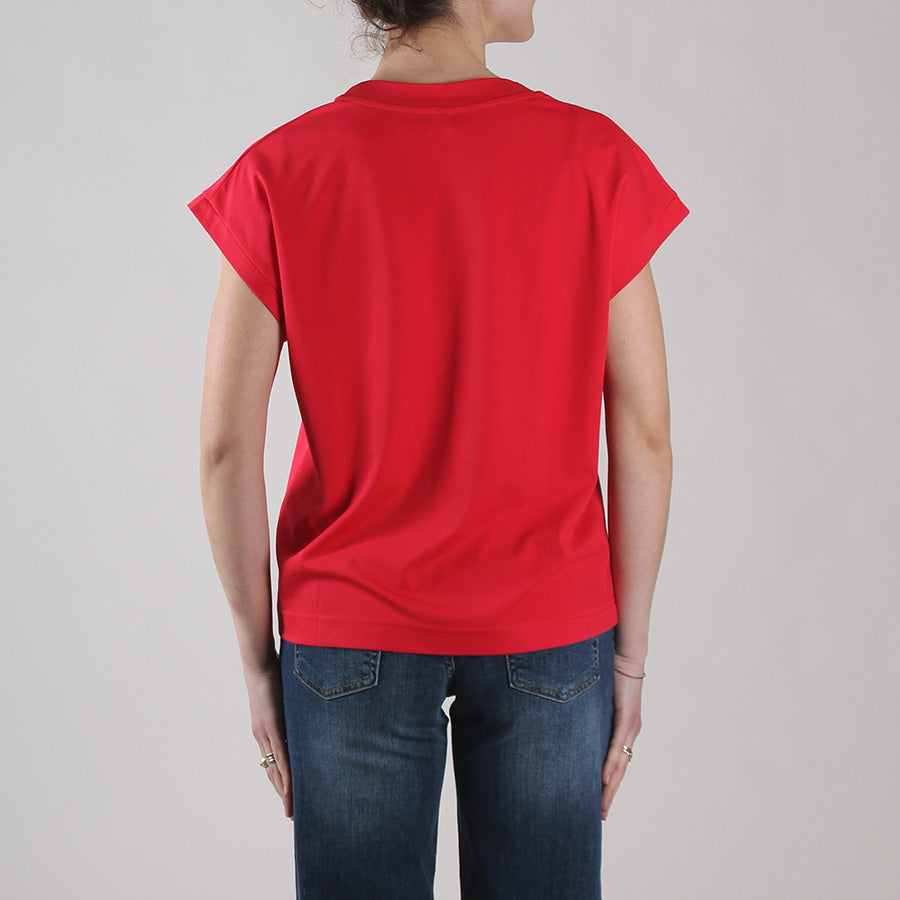 T-shirt Anna con Scollo a V