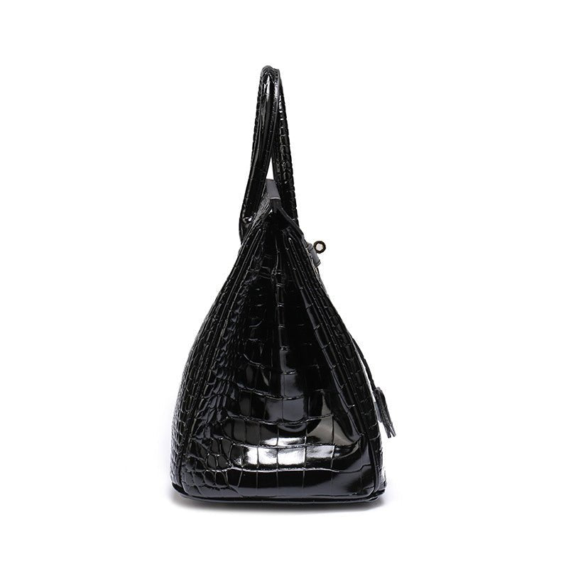 Borsa a mano di lusso in vera pelle da donna - Elegante e funzionale