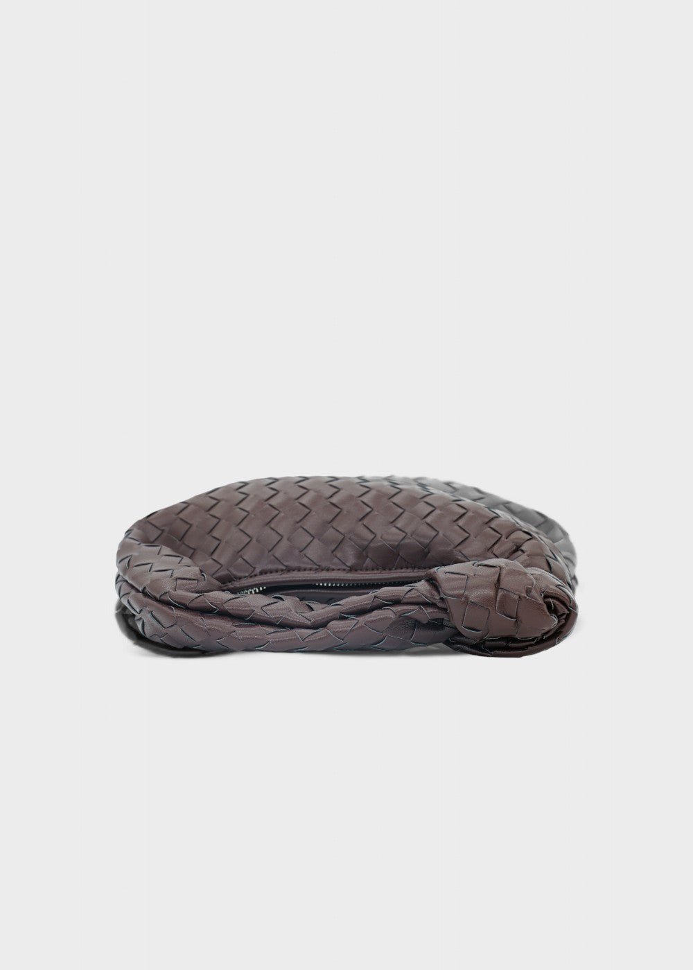Mini borsa intrecciata da donna