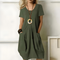 Marzenna | Abito elegante che valorizza la vita, per uno stile casual chic