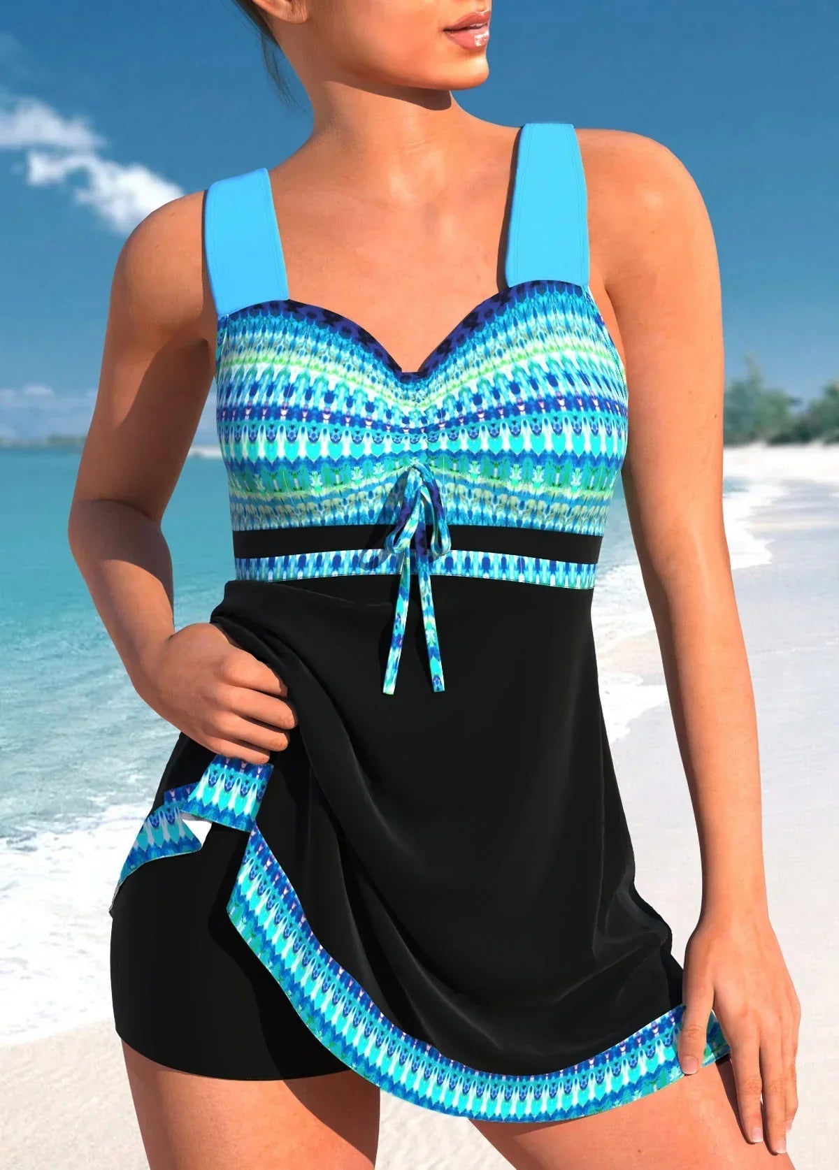 Véronique Costume da Bagno Donna – Elegante, Comodo e Tessuto di Alta Qualità