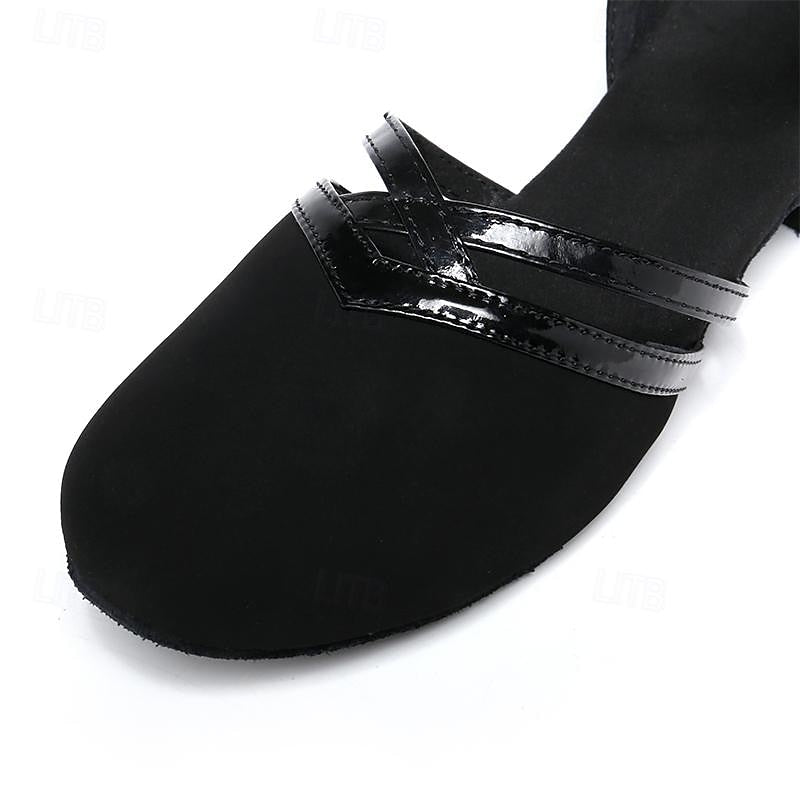 Scarpe da Ballo Moderne in Pelle Scamosciata - Leggere e Flessibili