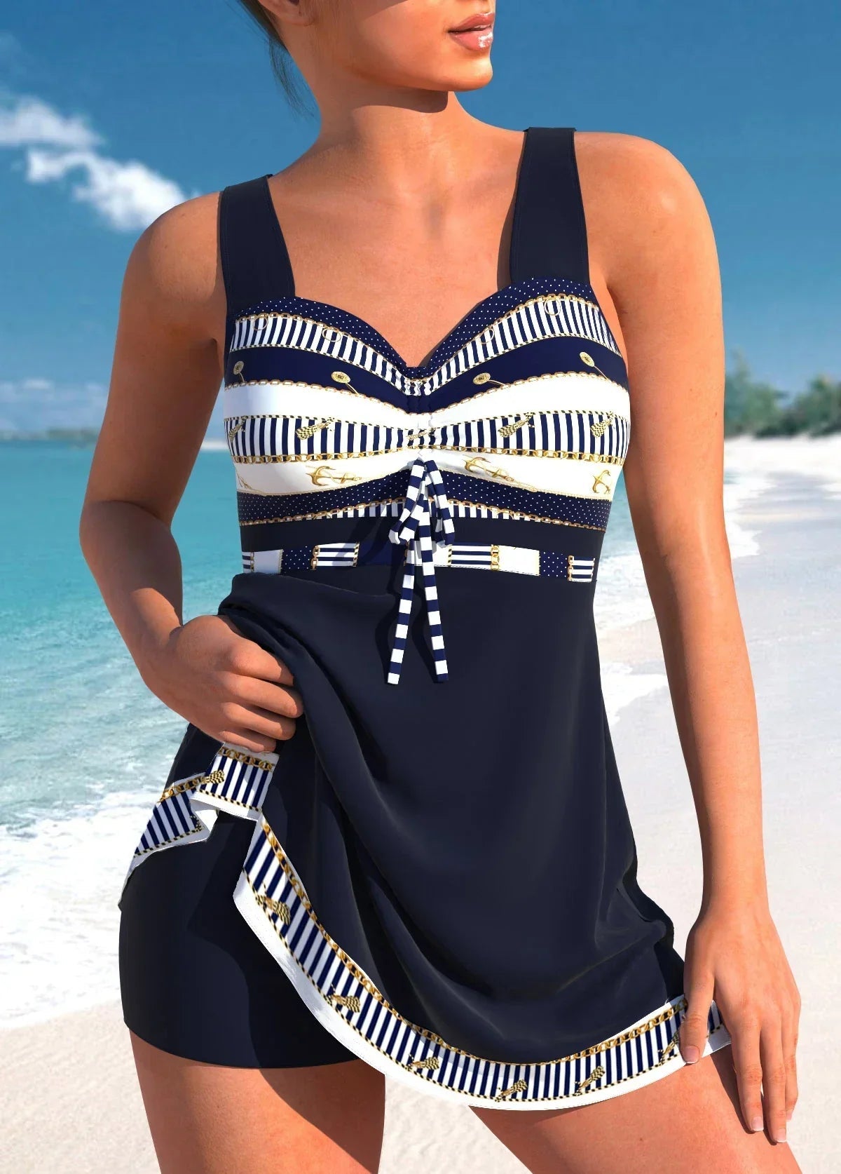 Véronique Costume da Bagno Donna – Elegante, Comodo e Tessuto di Alta Qualità